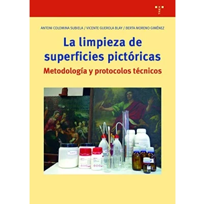 Imagen de La limpieza de superficies pictóricas. Metodología y protocolos Técnicos: Notas para un proceso metódico: 344 (Biblioteconomía Administración Cultural)