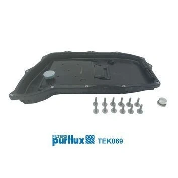Imagen de PURFLUX TEK069 Kit filtro hidrtáulico, caja automática AUDI: A8 D5, Q5, A4 B9 Avant