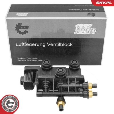 Imagen de ESEN SKV 93SKV822 Válvula, sistema de aire comprimido Válvula paso múltiple LAND ROVER: Range Rover III (L322) 3.6 D 4x4, 4.2 Supercharged 4x4