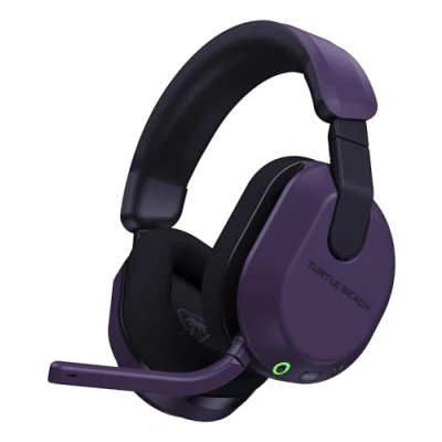 Imagen de Turtle Beach Stealth 600 Morado Auriculares de juego inalámbricos multiplataforma Xbox Series XS, One, PC, PS5, PS4, y otros dispositivos móviles con Bluetooth