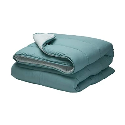 Imagen de Pikolin Home RF001 Edredón/Relleno Nórdico Hipoalergénico de Fibra, Tacto Pluma, Otoño Invierno, 300 gr/m², 260 x 240 cm Cama 180 (Todas Las Medidas), Verde
