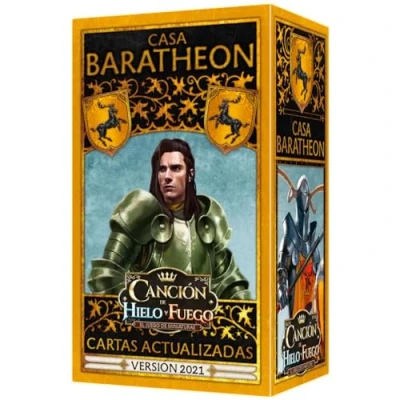 Imagen de CMON Edge Entertainment Canción de Hielo y Fuego Pack facción Baratheon Juego Miniaturas en Español, EECMSI107
