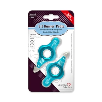 Imagen de Scrapbook Adhesives By 3L E Z Runner Cartridge Dots Refill Petite Permanent, Translucent