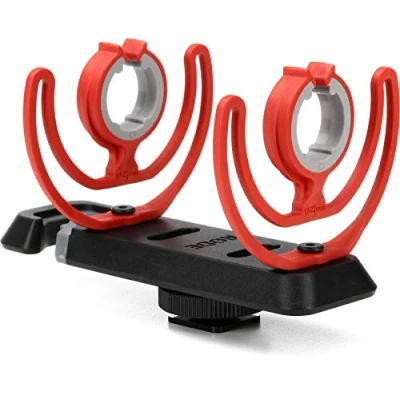 Imagen de RØDE SM3 R Montura antichoque para zapata de cámara