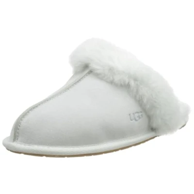 Imagen de UGG Scuffette II, Zapatillas de Estar por casa Mujer, Glacier Grey, 36 EU