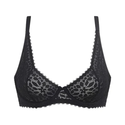 Imagen de Dim Daily Dentelle X1, Sujetador con aros Mujer, Negro (Black), 85C