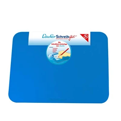 Imagen de Läufer SchreibGut Schreiblernunterlage, Farbe: himmelblau