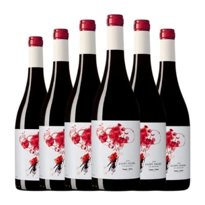 Imagen de Coca i Fitó Jaspi Negre Montsant Joven 75 cl Vino tinto (Caja de 6 Botellas cl)