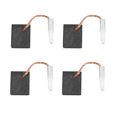 Imagen de VGOL 2 Pares de Escobillas Carbón Compatible con Metabo W12 125 Amoladora Angular Herramientas Eléctricas Cepillos Motor Accesorios Repuesto 6x12,5x15 Mm