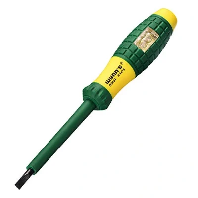 Imagen de Eightwood Mains Tester Destornillador Probador de Pluma eléctrico 220V voltaje con prueba Sonda del detector potencia