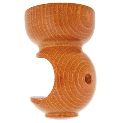 Imagen de RIEL CHYC 5430140 Soporte Madera Liso Techo 28x82 mm. Teca, 0, Multicolor, X Large