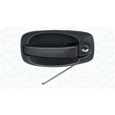 Imagen de MAGNETI MARELLI 350105021900 Manecilla de Puerta Delante, izquierda sin llave negro recubrimiento FIAT: Doblo II Familiar