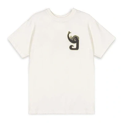 Imagen de Grimey Tusker Temple Regular Camiseta estampada, Hombre, Talla: XS, Blanco