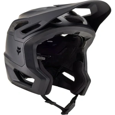 Imagen de Fox Casco de Bicicleta Fx Dropframe Pro 2024 MIPS (CE), Negro Mate, Talla M (55 59) Casco, Hombre