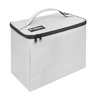 Imagen de Wedo 0582520 Nevera portátil BigBox Cooler, Color Gris Claro, Talla L