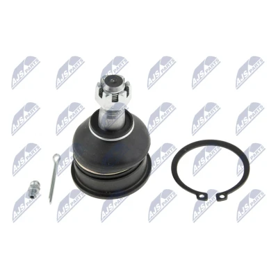 Imagen de NTY ZSG NS 004 Rótula de suspensión Eje delantero arriba NISSAN: Pathfinder 3, NP300 Navara Pick up, Camión plataforma / Chasis