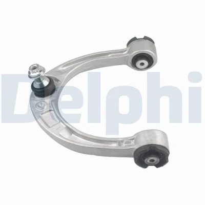 Imagen de DELPHI TC8864 Barra oscilante, suspensión de ruedas con rótula suspensión/carga izquierda, arriba, delante Brazo oscilante transversal Aluminio