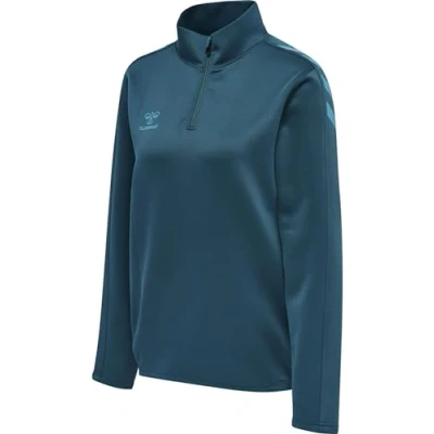 Imagen de hummel Sudadera Hmlcore Xk con Media Cremallera para Mujer