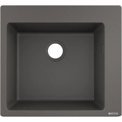 Imagen de hansgrohe S510 F450 fregadero de encastre 450, gris piedra