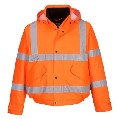 Imagen de Portwest Cazadora De Alta Visibilidad, Tamaño: 4XL, Color: Naranja, S463ORR4XL