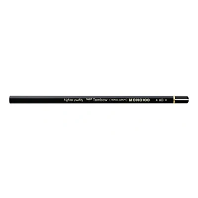 Imagen de Tombow MONO 100 1x Lápiz Premium Lapiz de Grafito 6B