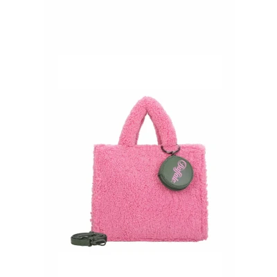 Imagen de Buffalo Big Boxy Coll. Fur Soft Pink, Shopper Mujeres, Rosa Suave