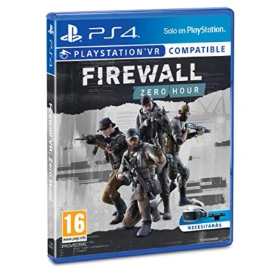 Imagen de Playstation Firewall VR