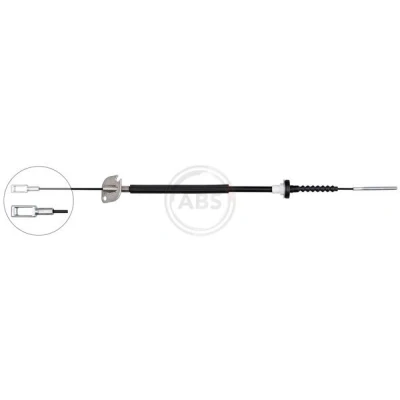 Imagen de A.B.S. K21130 Cable de Embrague FIAT: Cinquecento
