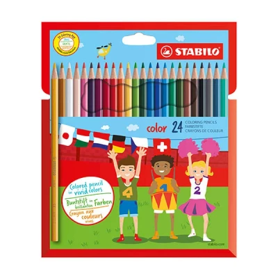 Imagen de Lápiz de color STABILO Estuche con 24 colores