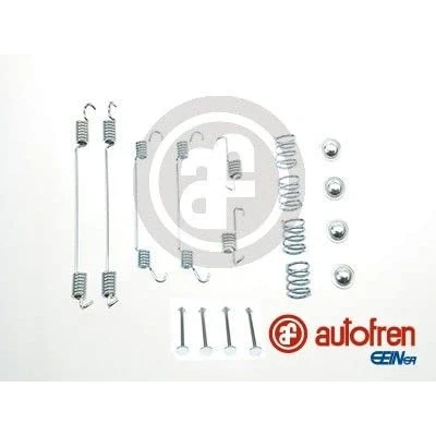 Imagen de AUTOFREN SEINSA D31021A Juego de accesorios, zapatas freno Eje trasero