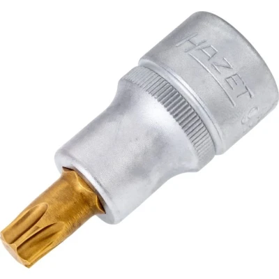 Imagen de HAZET 992 T50 Piezas insertables de llave cubo Torx interior moleteado