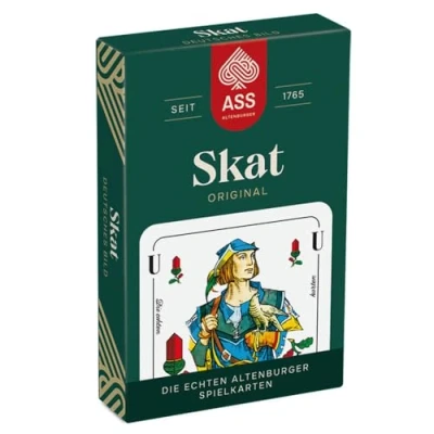 Imagen de ASS Altenburger FSC Skat, Imagen Alemana en Caja Plegable, 10045028 0001, Blanco