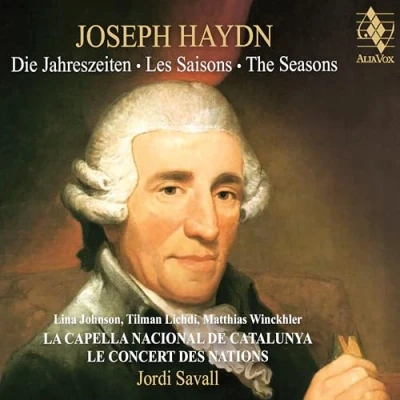 Imagen de Joseph Haydn Las estaciones