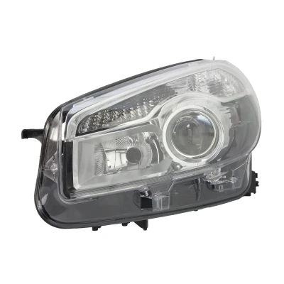Imagen de TYC 20 15788 06 2 Faros izquierda D1S/H7 para circulación por la derecha con electromotor, sin unidad de control NISSAN: Qashqai / Qashqai+2 I