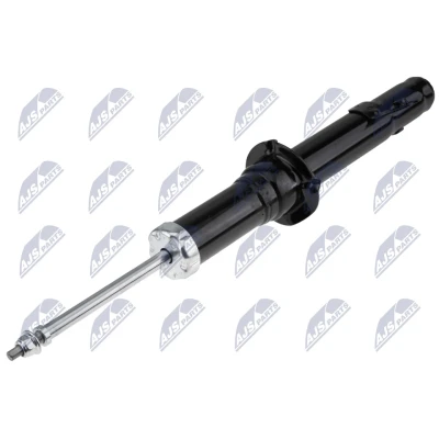 Imagen de NTY A MZ 022 Amortiguador Eje delantero, izquierda Presión de gas con asiento muelle Espiga arriba MAZDA: 6 Hatchback, Berlina