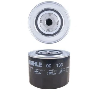Imagen de MAHLE ORIGINAL OC 133 Filtro de aceite con válvula bloqueo retorno enroscable SEAT: IBIZA 1, Malaga, Ronda