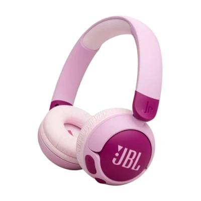 Imagen de Auriculares infantiles JBL Junior 320BT, Inalámbricos , Supraaurales, Bluetooth, 50h Autonomía, Micrófono, Morado