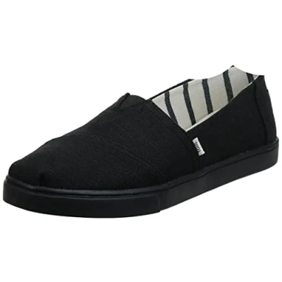 Imagen de TOMS Alpargata Cupsole, Zapatillas deportivas, Mujer, Negro, 42 EU