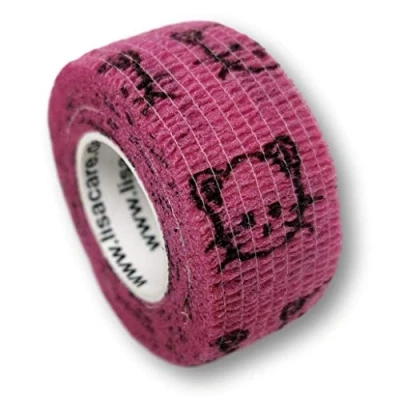 Imagen de vendaje de escayola LisaCare®, para dedos autoadhesiva sin adhesivo ni elástico heridas 2,5 cm ancho