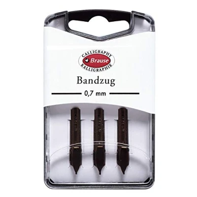 Imagen de Brause Bandzug Plumín (0, 7 mm, 3 unidades)