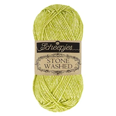 Imagen de Scheepjes 827 Peridoto Stone Washed Hilo 1x50g