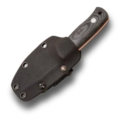 Imagen de Joker Cuchillo de Supervivencia Deportivo Erizo TS1 CM81 K, Mango Canvas micarta, Hoja 7,5 cm, Incluye Funda kydex y Paracord 550, Herramienta Pesca, Caza, Camping Senderismo.