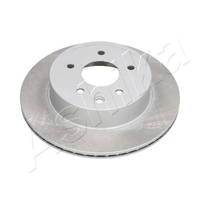 Imagen de ASHIKA 61 01 158C Disco de freno Eje trasero 292,4 16 5 68 ventilado barnizado NISSAN: Qashqai / Qashqai+2 I, X Trail, RENAULT: Koleos I