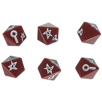 Imagen de Fantasy Flight Games , Dice Pack: Mansions of Madness 2nd Ed Exp. Accessory Ages 14+ 1 5 Players