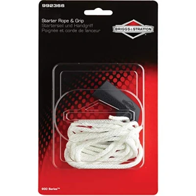 Imagen de Briggs &amp; Stratton 992366 Starter Rope and Grip for 600 Series