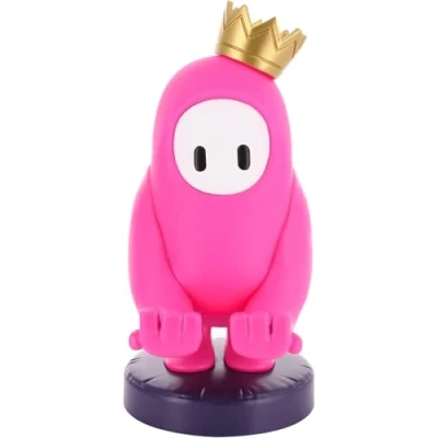 Imagen de Exquisite Gaming Cable Guys: Fall Guys Guy Soporte para teléfono móvil y Controlador de Juegos, Figura con Licencia Oficial