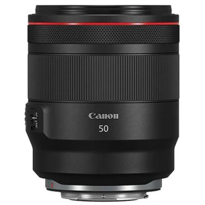 Imagen de Canon Objetivo RF 50mm f/1,2 L USM (Abertura f/1,2, Enfoque mínimo de 0,40 m, Motor USM, Abertura 10 Hojas, Serie L) Negro