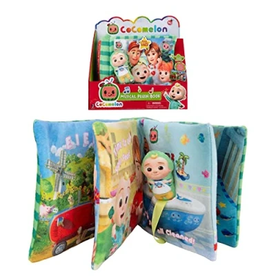Imagen de CoComelon Singing Time Plush Book, Various, WT80121