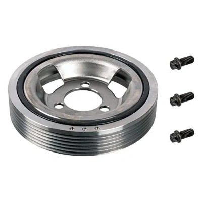 Imagen de febi BILSTEIN 33617 Polea de Cigüeñal 6PK 138 5 con tornillos Plus MINI: Countryman, Hatchback, Paceman, BMW: 3 Berlina, 1 Touring