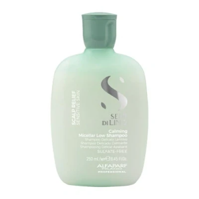 Imagen de Alfaparf Milano Semi Di Lino Scalp Relief Calming Micellar Low Champú 250 ml